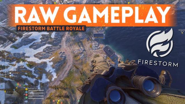 45 Minutes of RAW FIRESTORM GAMEPLAY - Battlefield 5 (Battle Royale Gameplay)