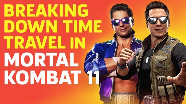 NetherRealm Breaks Down Mortal Kombat 11 Aftermath's Mind- Bending Time Travel Storyline | Audio …