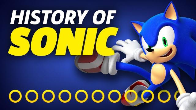 The History of Sonic Games
