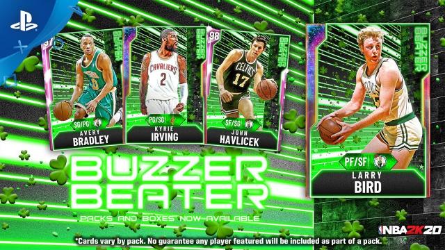 NBA 2K20 - MyTEAM: St. Patrick’s Day Buzzer Beater Pack | PS4