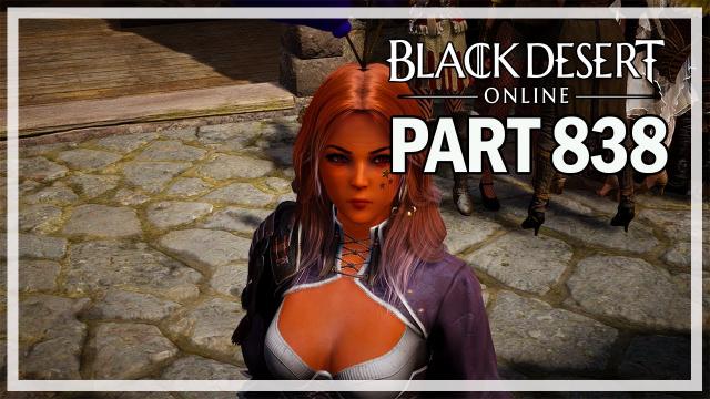 Black Desert Online - Dark Knight Let's Play Part 838 - Rift Bosses