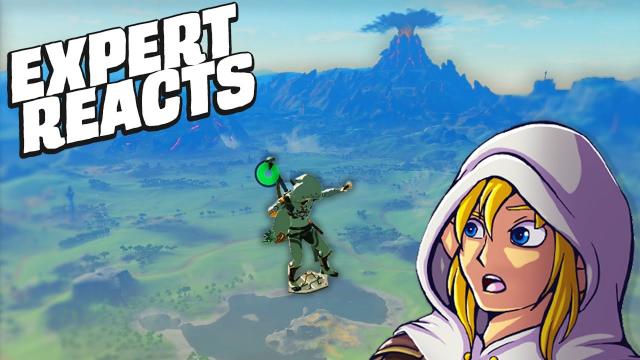 Zelda BOTW Expert Reacts To MORE Viral Clips