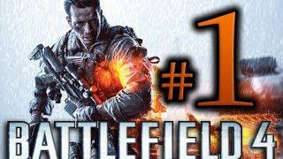 Battlefield 4 Walkthrough Part 1 [HD] First 60 Minutes! - No Commentary Battlefield 4 Walkthrough