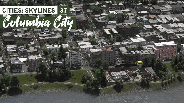 Columbia Public Market - Cities Skylines: Columbia City 37