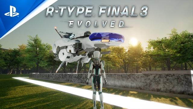 R-Type Final 3 Evolved - New Features Highlight | PS5 Games