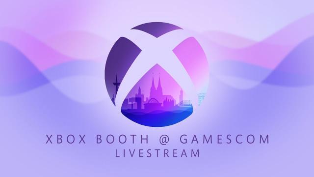 Xbox Booth @ gamescom 2022 Livestream