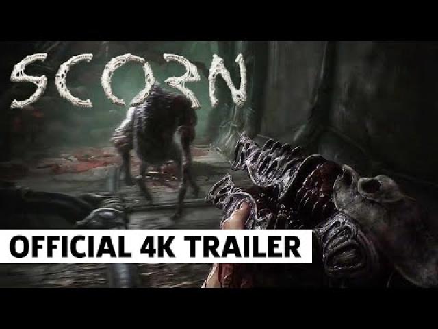 Scorn New Gameplay & Release Date Trailer | Xbox & Bethesda Games Showcase 2022