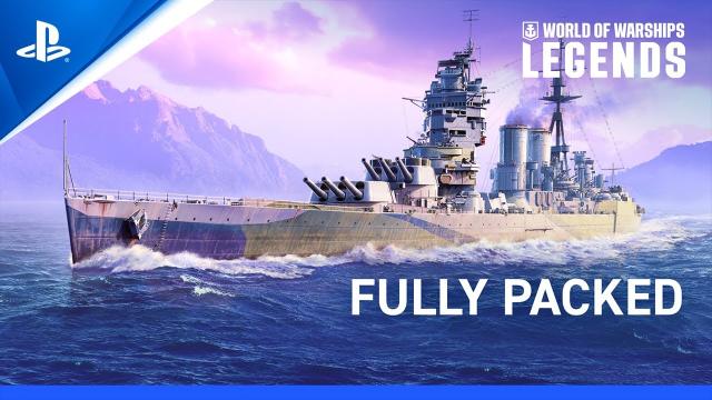 World of Warships: Legends - Fully Packed | PS5 & PS4 Games