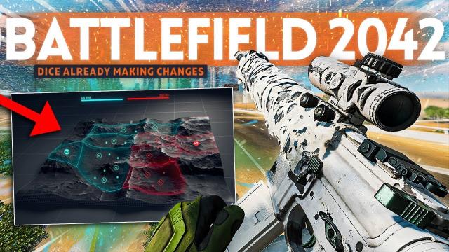 DICE is Already Making Fixes to Battlefield 2042...