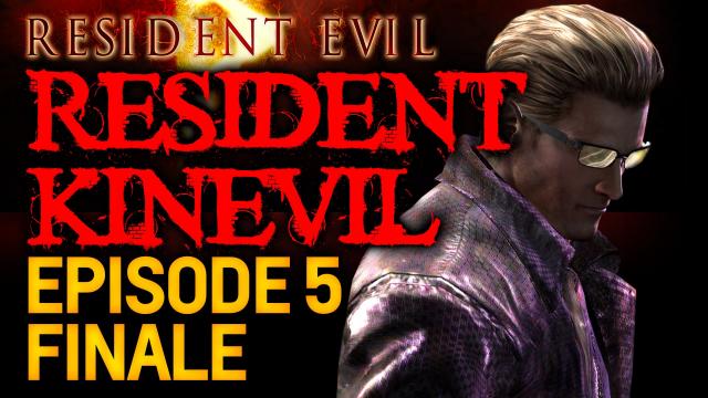 Resident Evil 5 Finale - Resident Kinevil