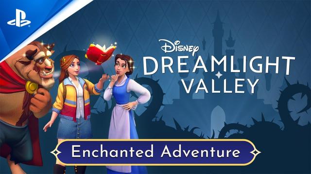 Disney Dreamlight Valley - Enchanted Adventure Update Trailer | PS5 & PS4 Games