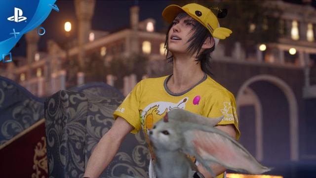 Final Fantasy XV - Moogle Chocobo Carnival Trailer | PS4