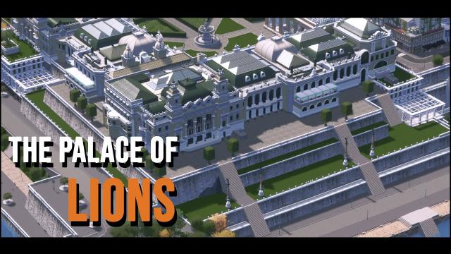 Cities Skylines Athalassya [10] The Palace of Lions
