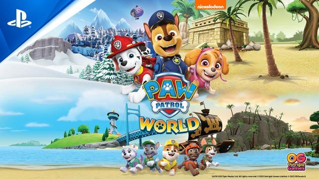 PAW Patrol World - Announce Trailer | PS5 & PS4 Games