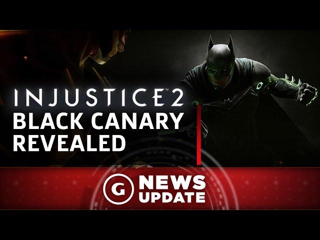 Injustice 2's Next Playable Character Revealed - GS News Update