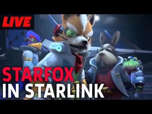 Starlink: Battle For Atlas Is An Open World Starfox