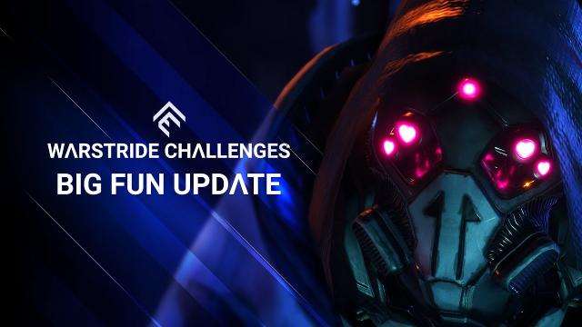 Warstride Challenges - Big Fun Update Trailer