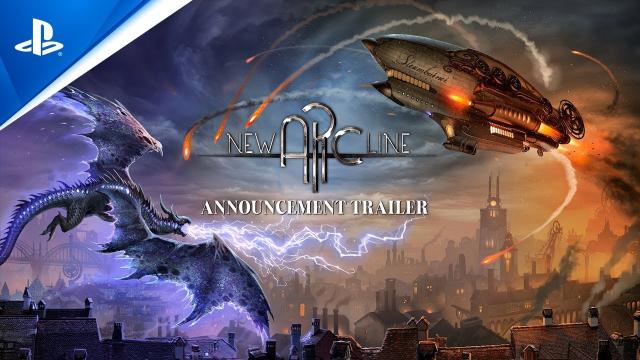 New Arc Line - Announcement Trailer | PS5 Games
