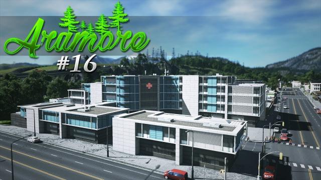Cities Skylines: Aramore (Episode 16) - Hospital Complex