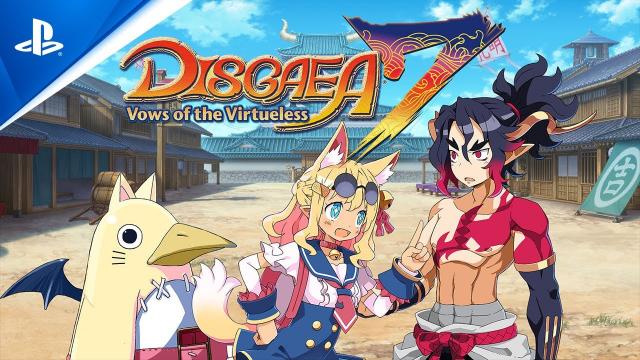 Disgaea 7: Vows of the Virtueless - Story Trailer | PS5 & PS4 Games