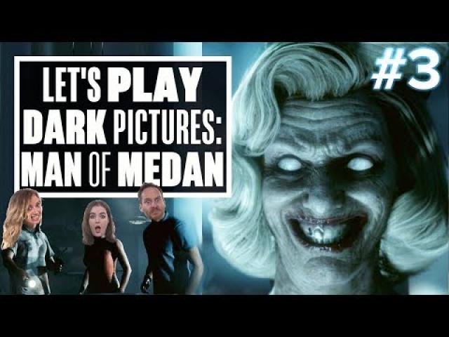 Let's Play Dark Pictures: Man of Medan Movie Night Gameplay Part 3 - LET THE BODIES HIT THE DECK!!