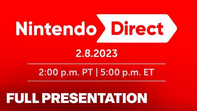 Nintendo Direct Full Showcase (February 8th, 2023)