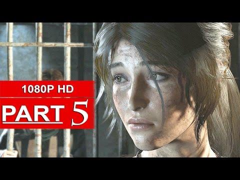 Rise Of The Tomb Raider Gameplay Walkthrough Part 5 [1080p HD] - No Commentary
