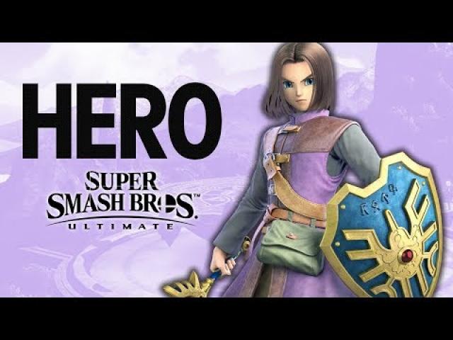 Super Smash Bros Ultimate - Hero DLC