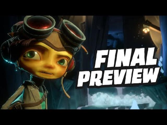 Psychonauts 2 Final Preview