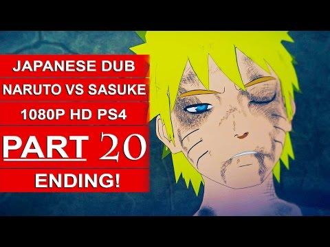 Naruto Shippuden Ultimate Ninja Storm 4 ENDING Gameplay Walkthrough Part 20 - Naruto Vs Sasuke