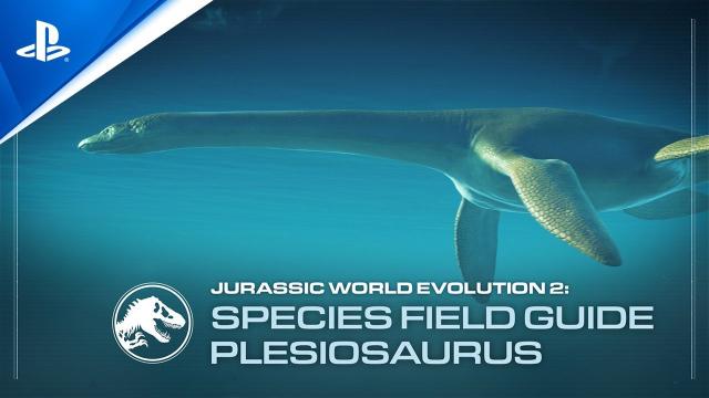 Jurassic World Evolution 2 - Species Field Guide - Plesiosaurus | PS5, PS4