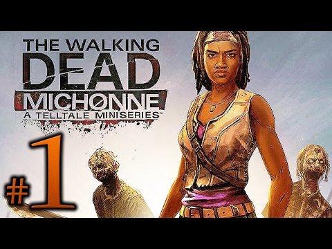 The Walking Dead Michonne Gameplay Walkthrough Part 1 [1080p HD] PS4 XBOX ONE PC