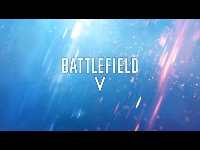 Annonce mondiale de Battlefield V