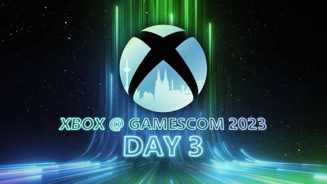 Xbox @ Gamescom 2023 Day 3 Livestream