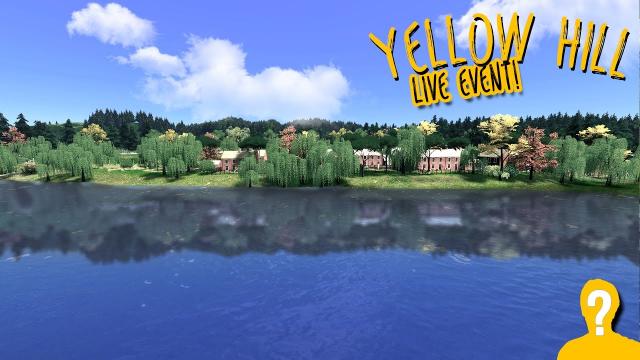 Friday night with Skib and his special guest: Crumbs McGee! | Cities Skylines Yellow Hill