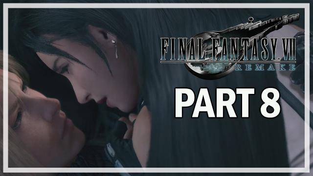 Final Fantasy 7 Remake Let's Play Part 8 - Dogged Persuit (Gameplay & Commentary)