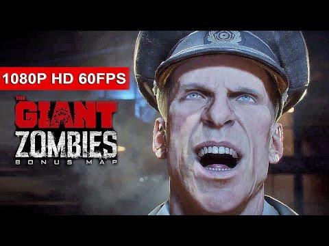 Call Of Duty Black Ops 3 The Giant Zombies Gameplay Walkthrough FULL