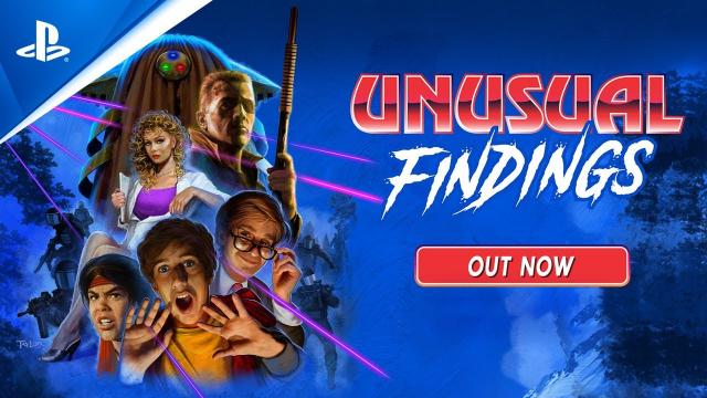 Unusual Findings - Official Launch Trailer | PS5 & PS4 Games