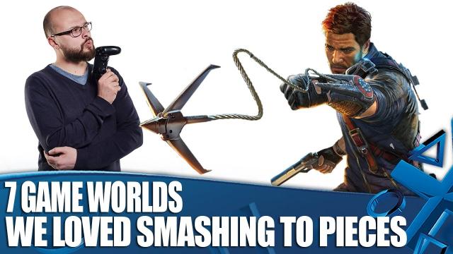 7 Game Worlds We Really Enjoyed Smashing To Pieces
