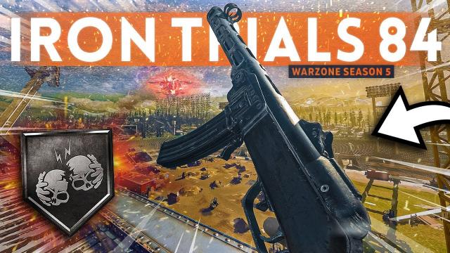 Playing MORE Warzone Iron Trials '84 in Season 5!