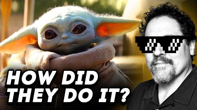 How Disney Kept Baby Yoda a Secret in The Mandalorian! The BIGGEST Secret Since Darth Vader!