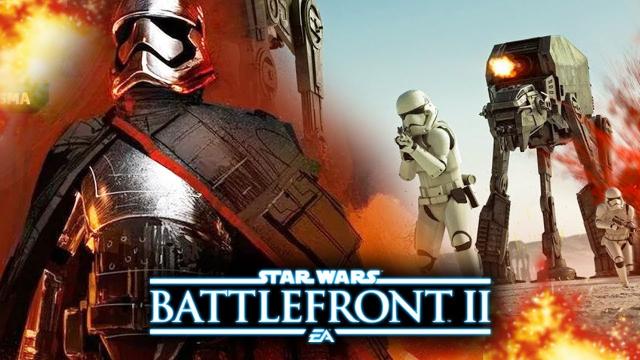 Star Wars Battlefront 2 - The Last Jedi DLC New Gameplay Details and Trailer Breakdown!