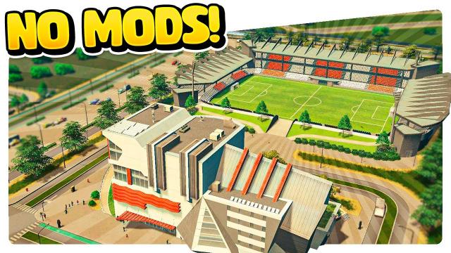 Building a HIGH SCHOOL & SPORTS Campus — Cities: Skylines (#6)