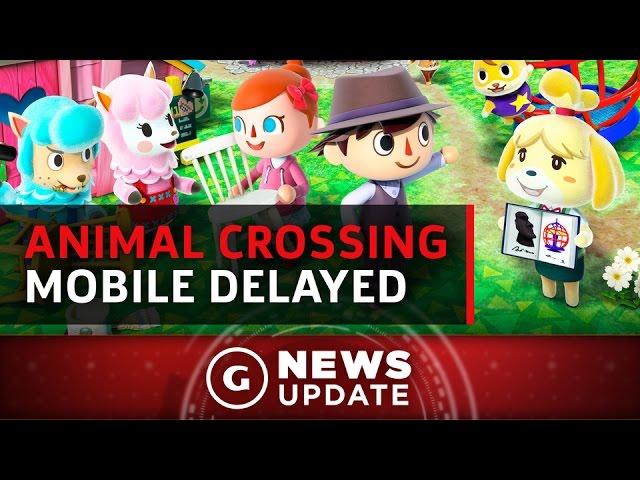 Animal Crossing Mobile Delayed - GS News Update