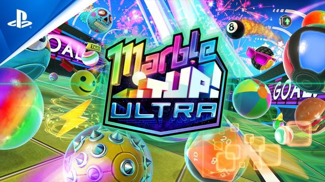 Marble It Up! Ultra - Launch Trailer | PS5 & PS4 Games