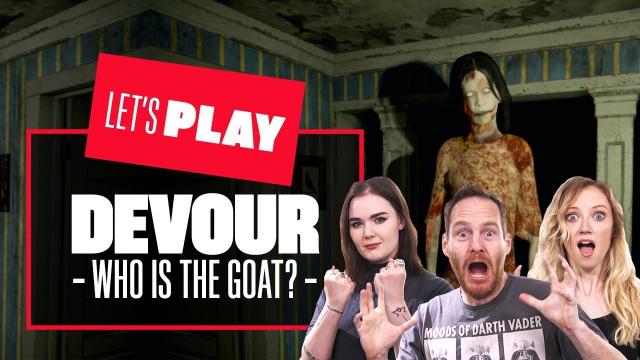Let's Play DEVOUR on PC - PHASMOPHOBIA BUT FOR GOAT CULTS?