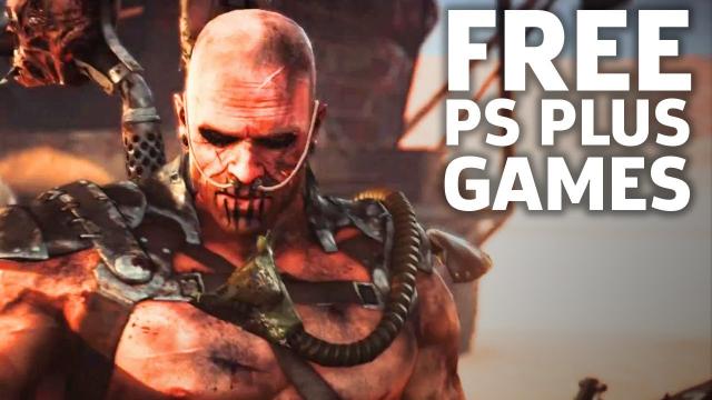 Free PS4/PS3/Vita PlayStation Plus Games For April 2018 Revealed