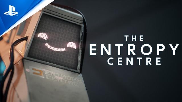 The Entropy Centre - Official Gameplay Trailer | PS5 & PS4 Games