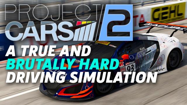 Project Cars 2 - Difficult But Rewarding Racing Gameplay