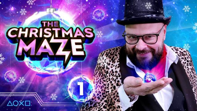 The Christmas Maze Episode 1 - Fus Ro Dairy